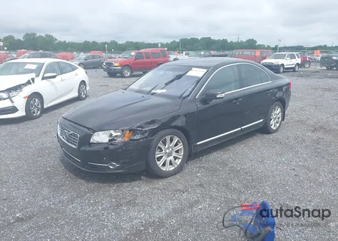 2011 Volvo S80 3.2 from USA, damaged, VIN YV1940AS8B1140249